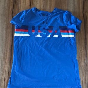 Kids UA USA shirt